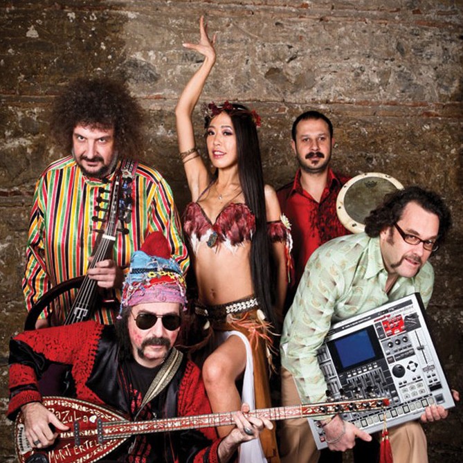 Artists IRASCIBLE MUSIC Baba Zula